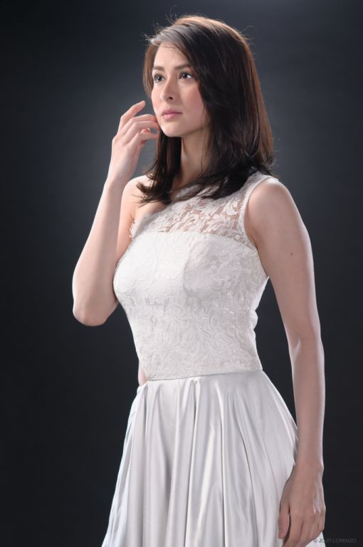 PICT Hot Sexy "MARIAN RIVERA" Mukanya Cantik Aduhai Gan