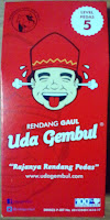 Rendang Uda Gembul, Rendang Siap Saji Hadir di Korea!