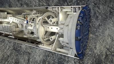 Sejarah, Konsep dan Perkembangan dari Tunnel Boring Machine