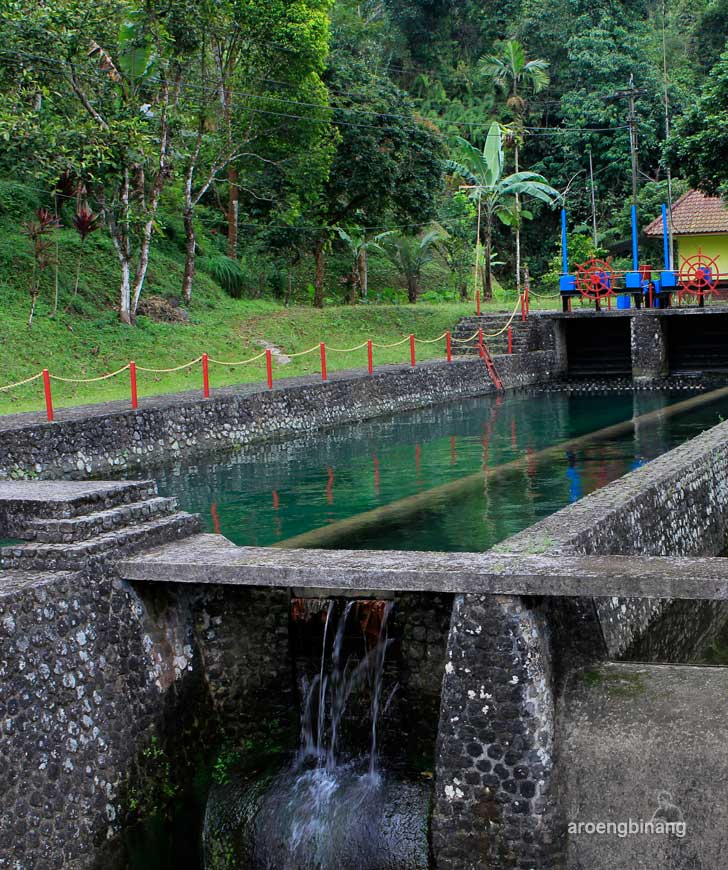 &#91;CoC Regional: Lokasi Wisata&#93; Kolam Tando PLTA Ketenger Baturraden Banyumas