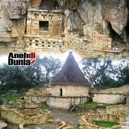 Misteri Manusia Awan ChachaPoyas