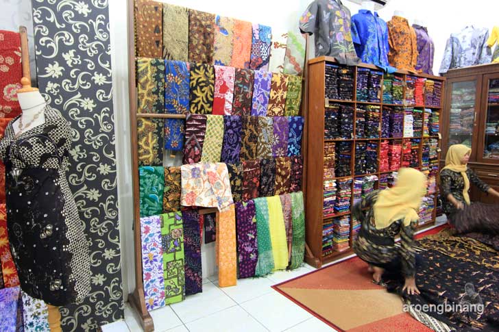 &#91;CoC Regional: Lokasi Wisata&#93; Rumah Batik Anto Djamil Sokaraja Banyumas