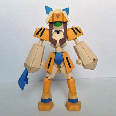 Papercraft, Seni Membuat Action Figure Murah Dengan Bahan Kertas Do You Wanna Try It?