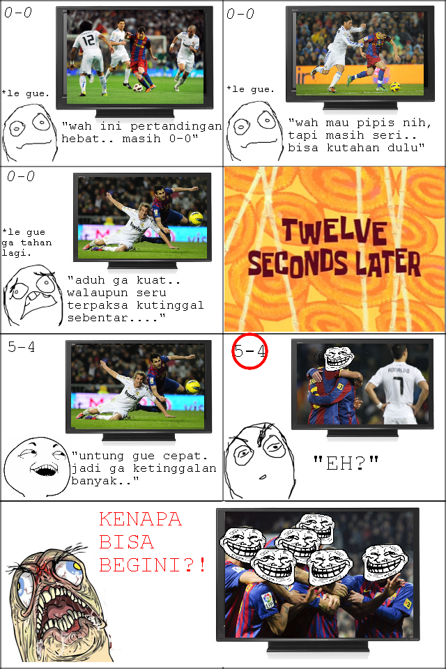 Rage bikin ngakak