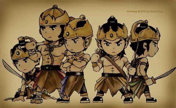 5+1 Pesan Moral Mahabharata