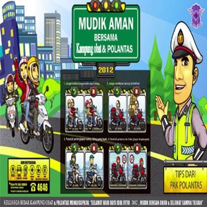 Tips Mudik Aman Dari POLRI
