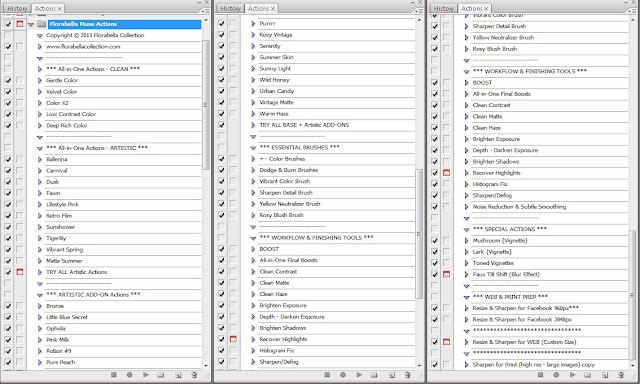 [ WTS ] Action Premium Florabella Collection Plus Tutorial =>Beda dgn yg gratisan