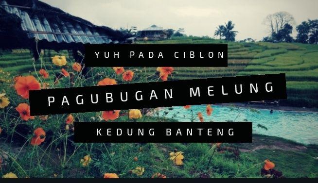 &#91;CoC Regional: Lokasi Wisata&#93; Wisata Pagubugan, Nyemplung di Tengah Sawah