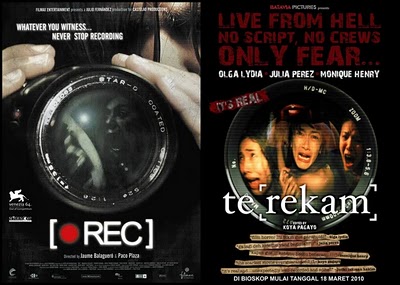 Poster Film Indonesia Plagiat poster Film Luar Negeri