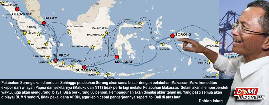 tunggu-izin-pt-pelabuhan-indonesia-iv--tol-laut-makassar-selesai-tahun-2017
