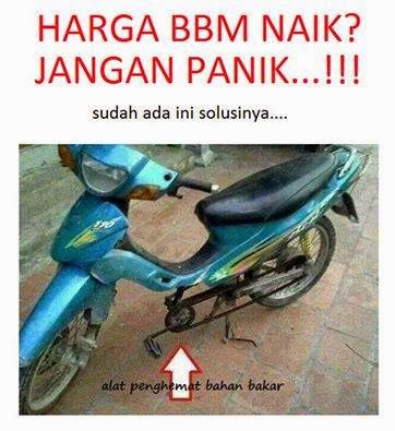 &#91;FULL-Must See&#93;-Foto Meme-meme lucu sindir kebijakan Jokowi naikkan BBM