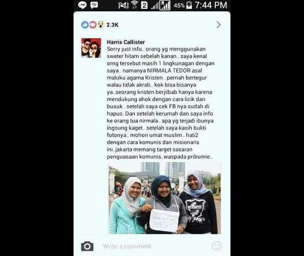 Pilgub DKI: Mulai panik & terdesak, AHOK & teman2nya mulai gunakan "jargon2 Islam"
