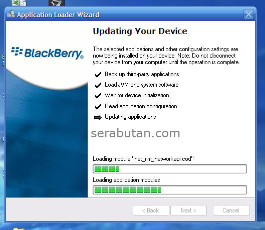 info buat yang mau install ulang OS BB