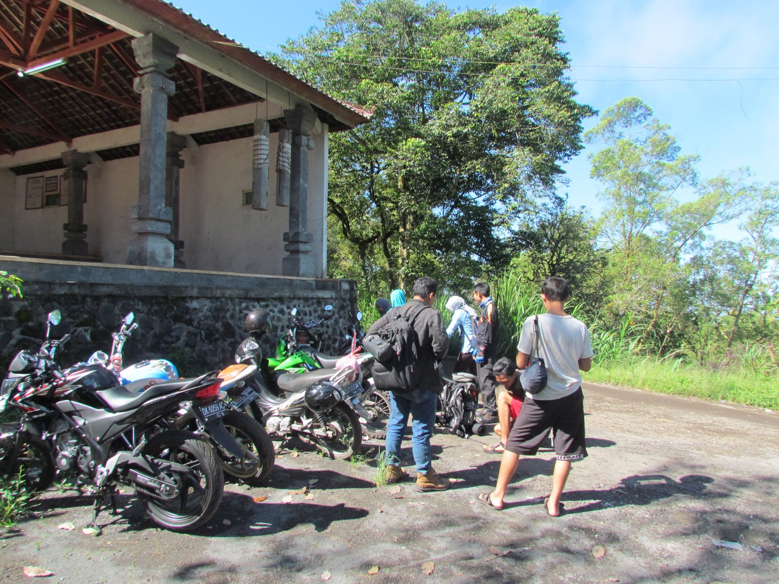 Gn. Abang (2152 mdpl) 23 Juni 2013