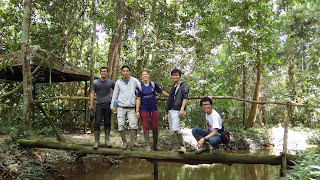 Tracking Kawasan Hutan Lindung Sungai Wain