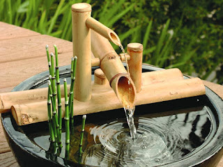 &#91;Info&#93; Cara buat hiasan pancuran bambu ala Jepang