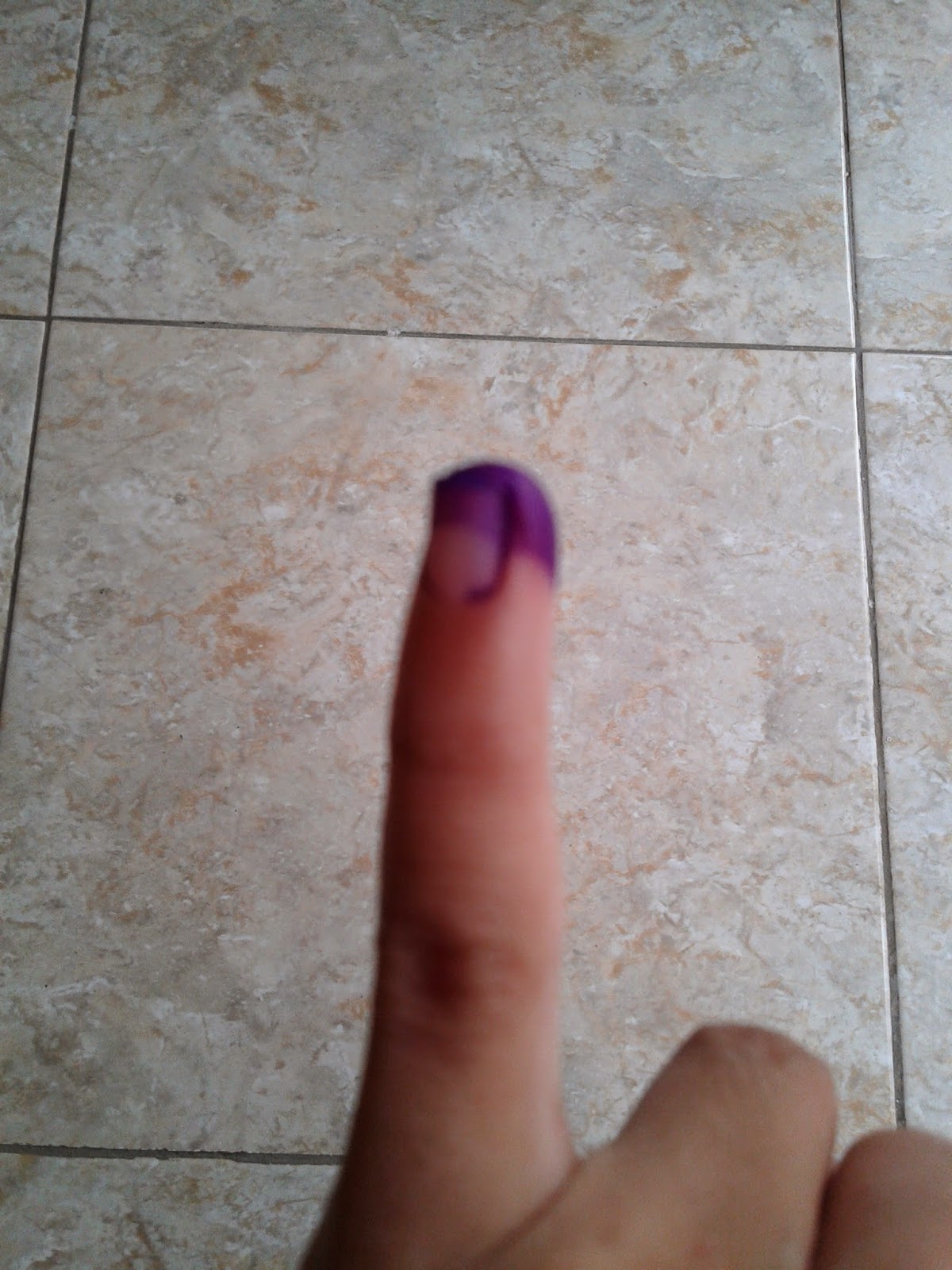 &#91;PIC&#93; Waww ... Warga Berbondong2 ke TPS Nyoblos, Jangan Lupa 1 Jarinya di Celup yak!