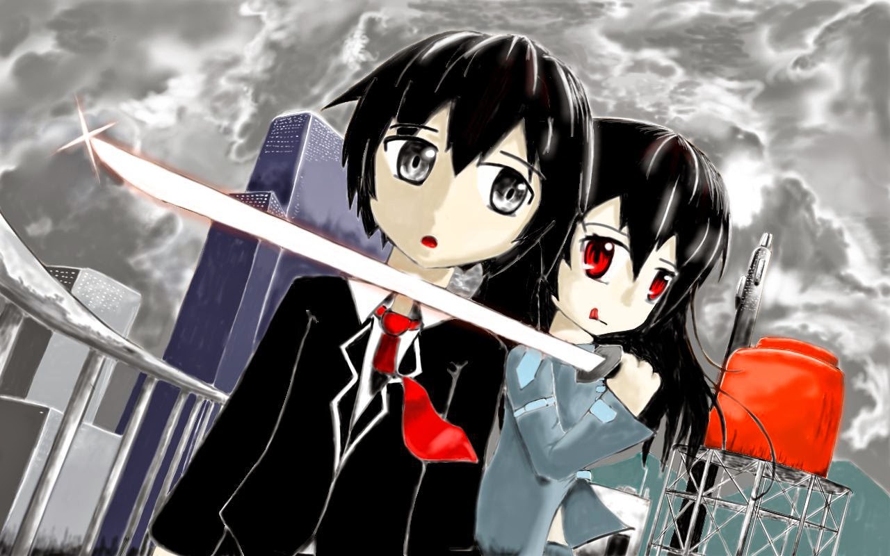 Just promotion! Dark Eyes - The Beginning Of Evil ( Comic Coloboration )