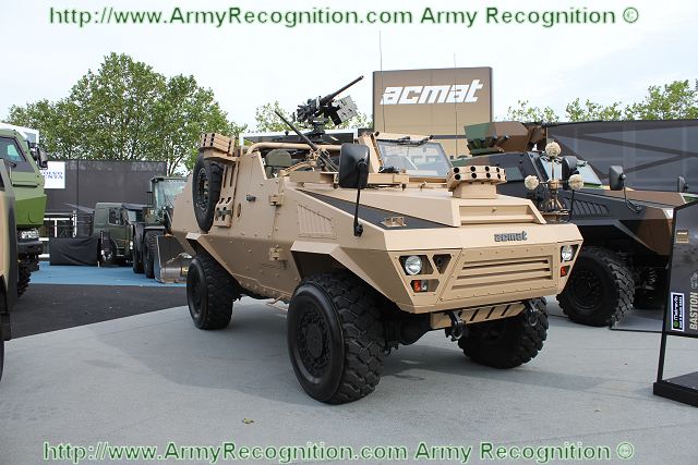 Chad Army Membeli 22 Bastions Patsas 4x4 Special Forces ACMAT Dari Perancis