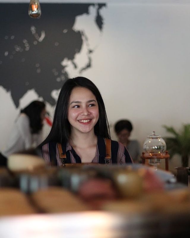 Gabriela, Barista Cantik Kayak Perpaduan Raisa-Maudy Ayunda