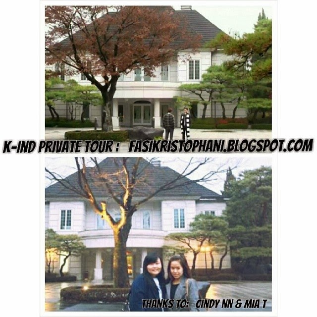 Iseng iseng tour dan main ke tempat syuting drama THE HEIRS 