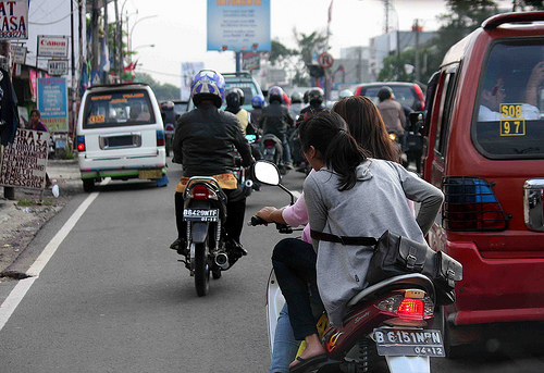 kemacetan lalu lintas