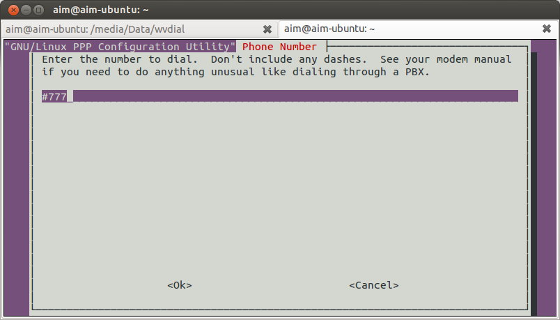 Cara Conect modem smart tanpa wvdial in ubuntu 12.04