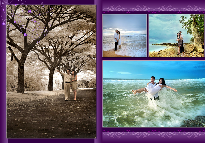 &#91;Share&#93; Template Album Wedding &amp;ultah Keren