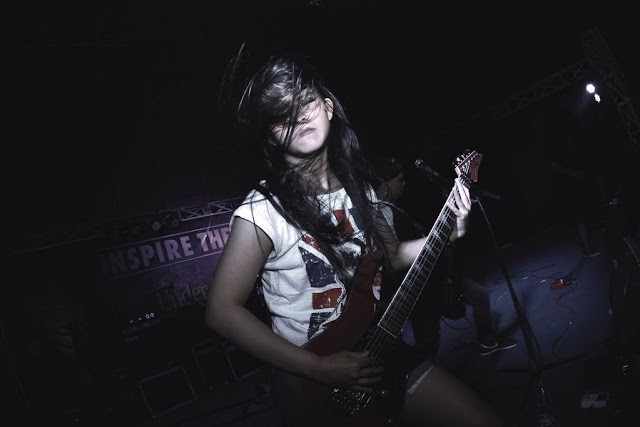 &#91;Pict&#93; Gitaris Metal Cewek Indonesia. Rissa Geez - Aftercoma