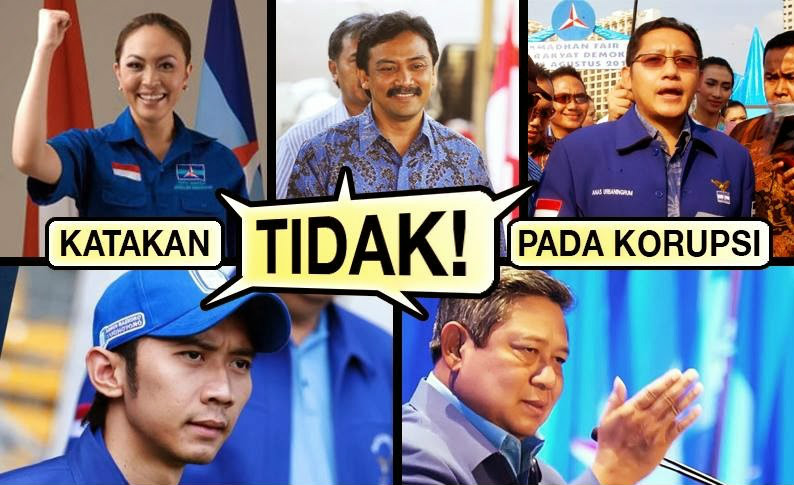 quotmulai-laparquot-sby-sebut-pemerintahan-jokowi-banyak-korupsi