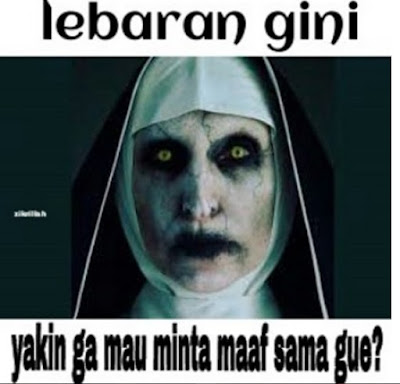 Meme lebaran idul fitri 2016 gann..