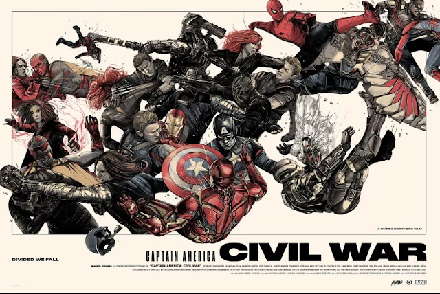 Mondo Arts Merayakan 10 Tahun MCU dengan 11 Poster Keren - JM