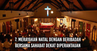 7 Cara seru untuk kamu yang merayakan Natal di perantauan