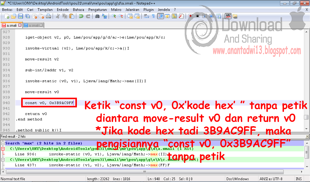 Cara Membuat Mod Game Pou Di Android 