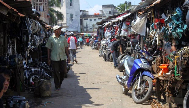 Deretan Pasar Unik Dan Antik/vintage Bandung