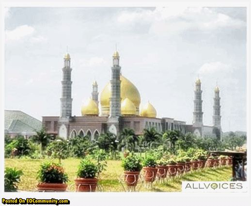 Masjid - Masjid Berkubah Emas Terkenal Di Dunia