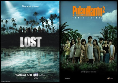 Poster Film Indonesia Plagiat poster Film Luar Negeri