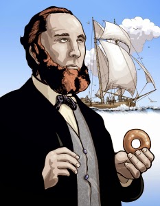 Sejarah Donat