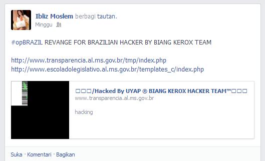 Komunitas Sok Hacker Terlalu Banyak Omong BKHT ( BIANG KEROK HOMO TEAM ) !!