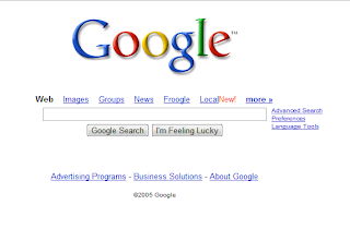 Sejarah Tentang Logo Google