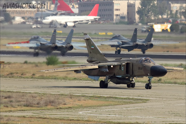 **Iran Air Force: Satellites and F-14 Tomcats Jet Fighter**