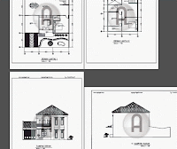 Download Gambar Kerja Rumah | Gambar Kerja Ruko