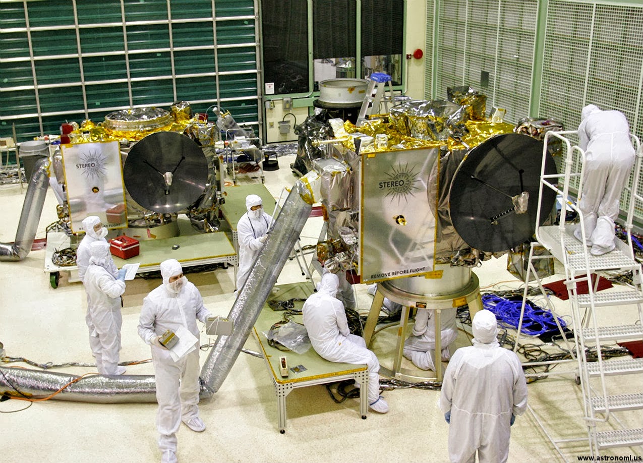 Clean Room, Ruang Khusus Tempat Ilmuwan dan Teknisi NASA Bekerja