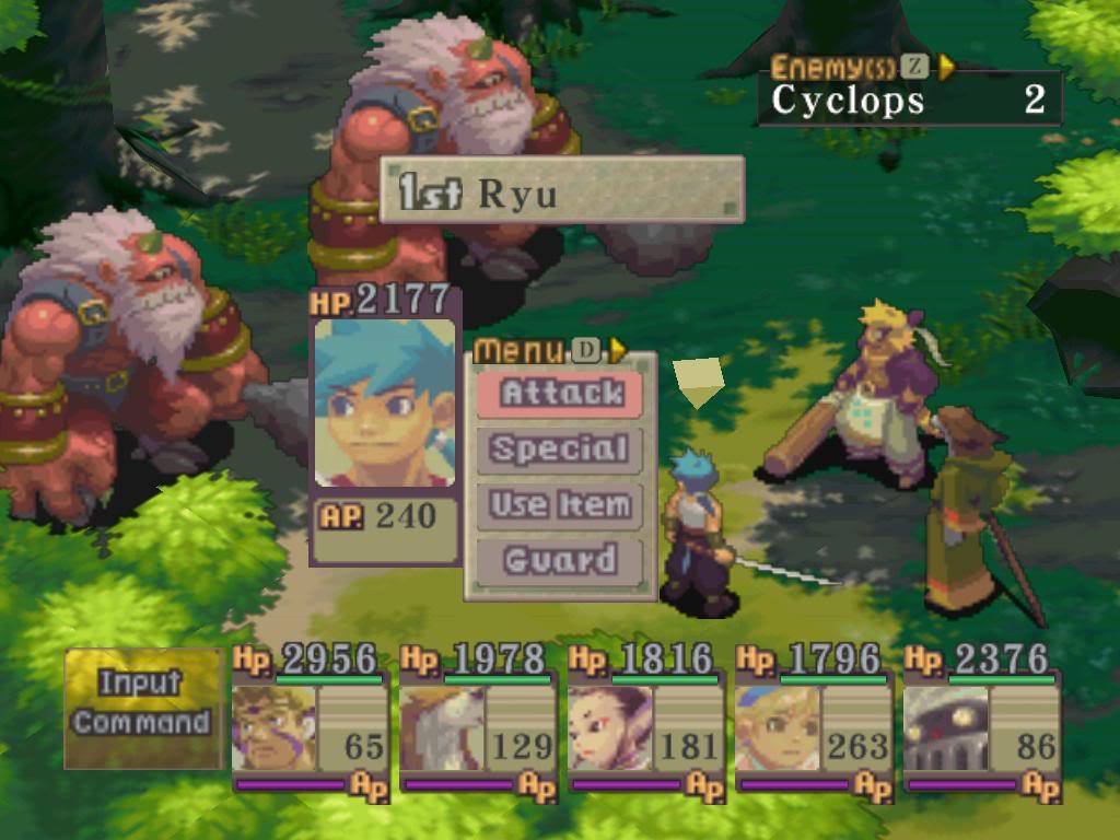 Game Breath of Fire IV (Nostalgia gan!!)