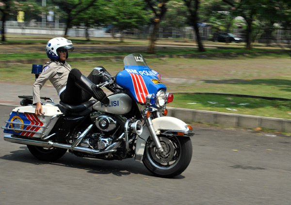 foto lucu polisi