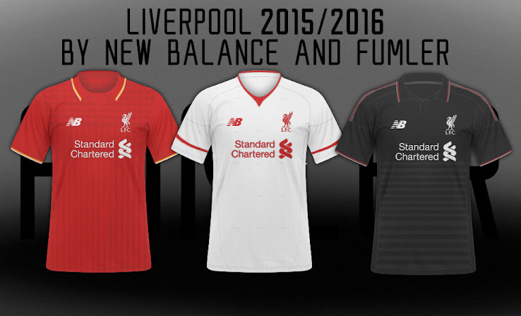 Bocoran Jersey 2015/2016 Terbaru Tahun Ini