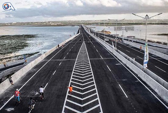 Mengenal Lebih Dekat Tol Terapung Pertama di Indonesia - Bali Mandara