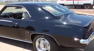 Mobil berotot 1969 Camaro SS 396