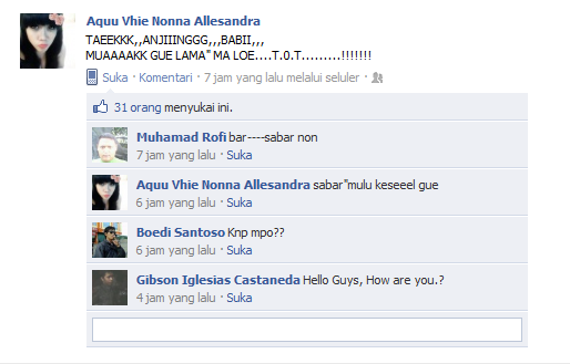 &#91;Pray for Alayers&#93; Jaman Sekarang Apa-apa Dipublikasikan Gan