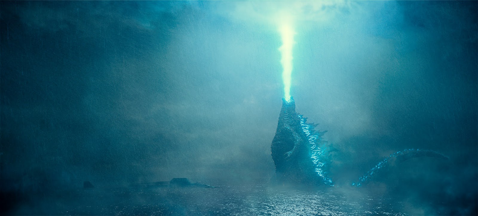 Keren, Godzilla Menyelam Melewati Perairan Indonesia lewat Promo Film Terbarunya
